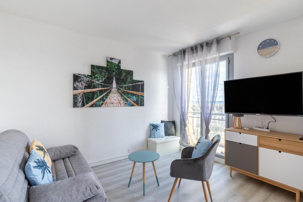 Maree Tropicale - Vue Mer Saint-Cast-le-Guildo Ngoại thất bức ảnh