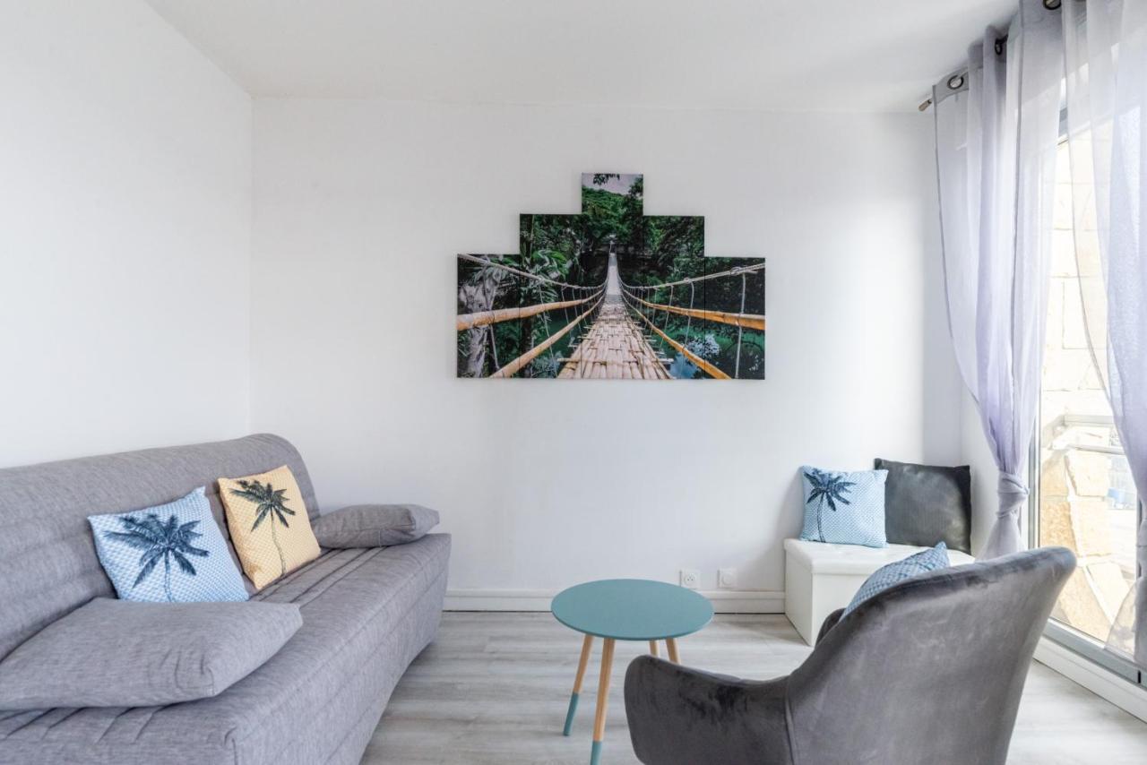 Maree Tropicale - Vue Mer Saint-Cast-le-Guildo Ngoại thất bức ảnh