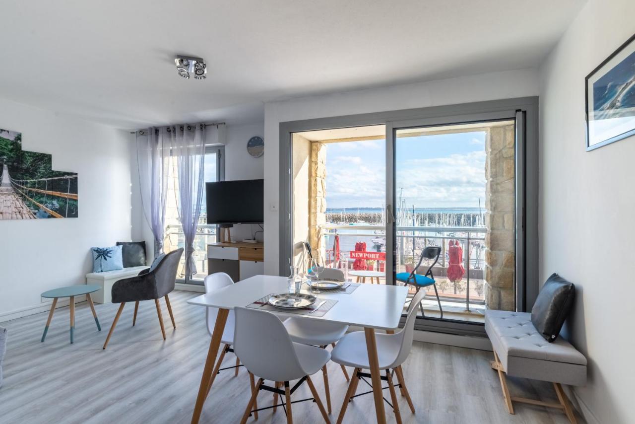 Maree Tropicale - Vue Mer Saint-Cast-le-Guildo Ngoại thất bức ảnh